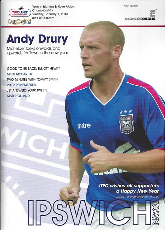 Ipswich Town FC v Brighton & Hove Albion FC